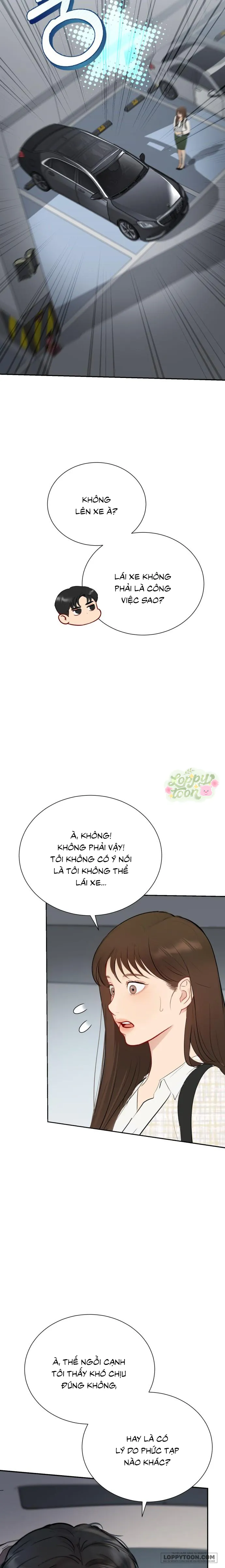 Quyền Lực Của Thư Ký - Chap 2 - Trang 9