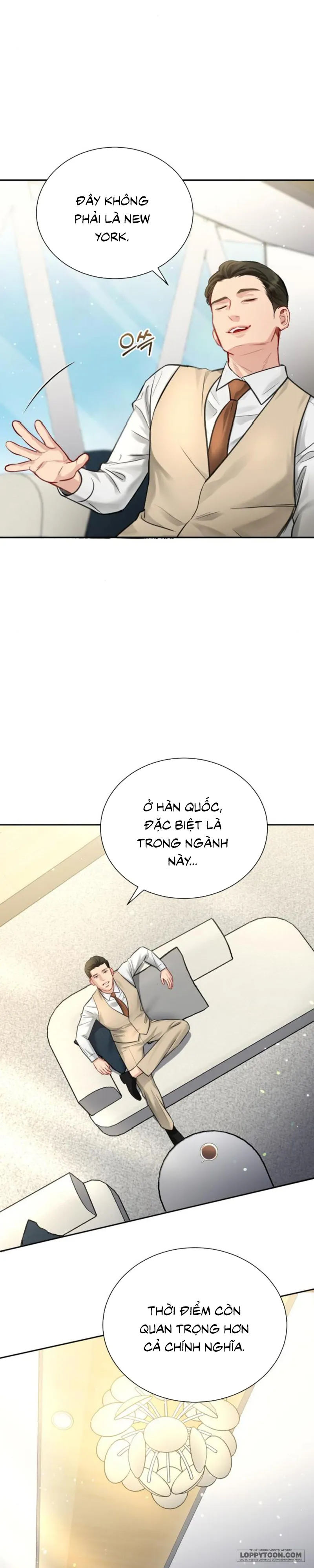 Quyền Lực Của Thư Ký - Chap 20 - Trang 3