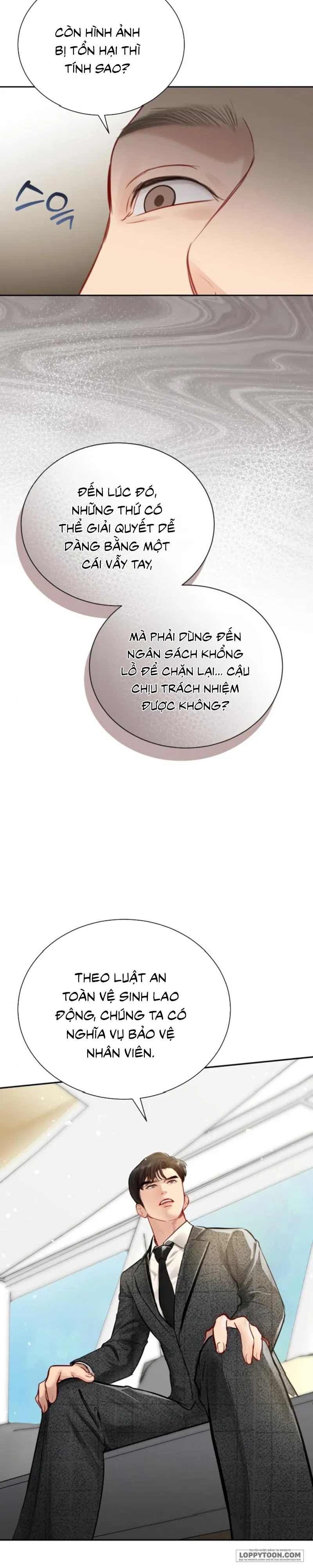 Quyền Lực Của Thư Ký - Chap 20 - Trang 5