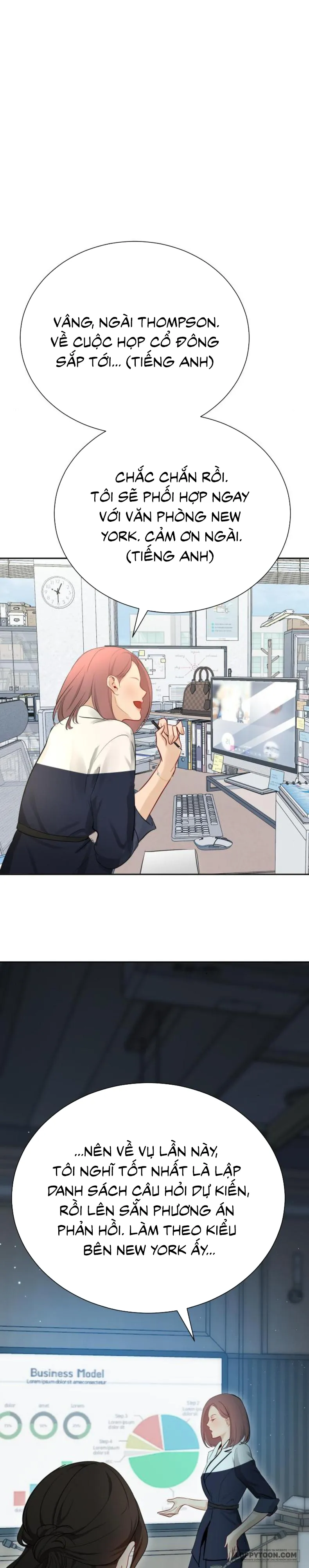 Quyền Lực Của Thư Ký - Chap 22 - Trang 21