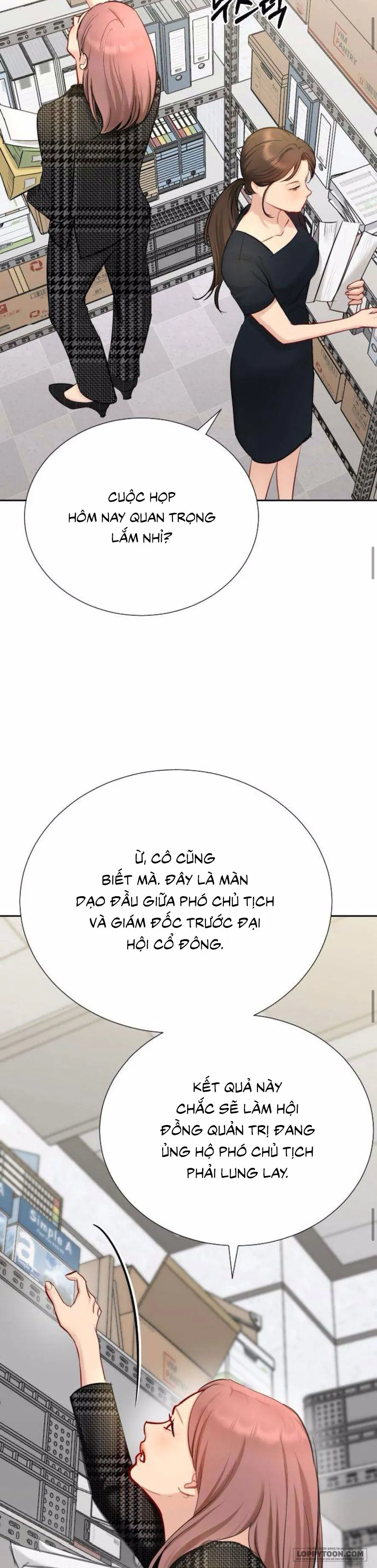 Quyền Lực Của Thư Ký - Chap 24 - Trang 28