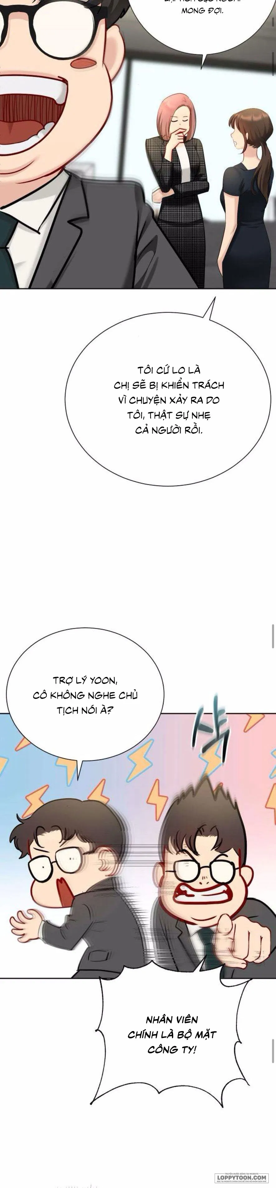 Quyền Lực Của Thư Ký - Chap 24 - Trang 32