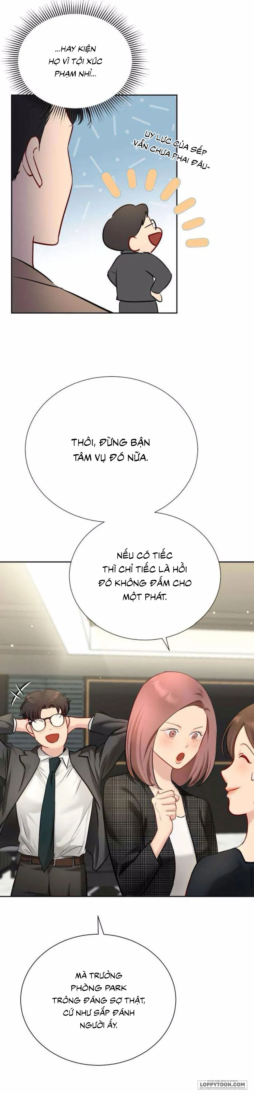 Quyền Lực Của Thư Ký - Chap 24 - Trang 33