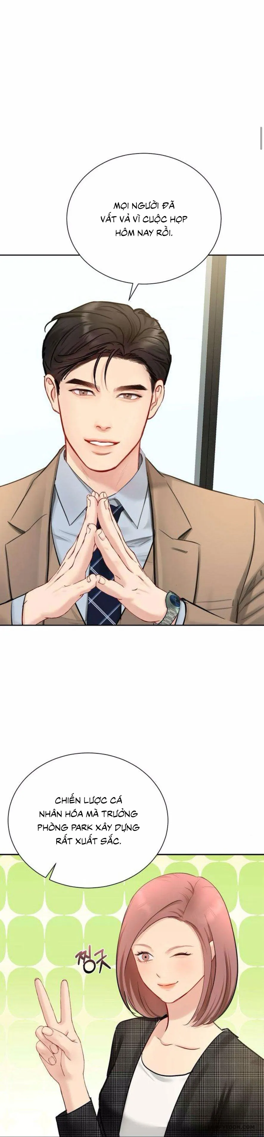 Quyền Lực Của Thư Ký - Chap 24 - Trang 35
