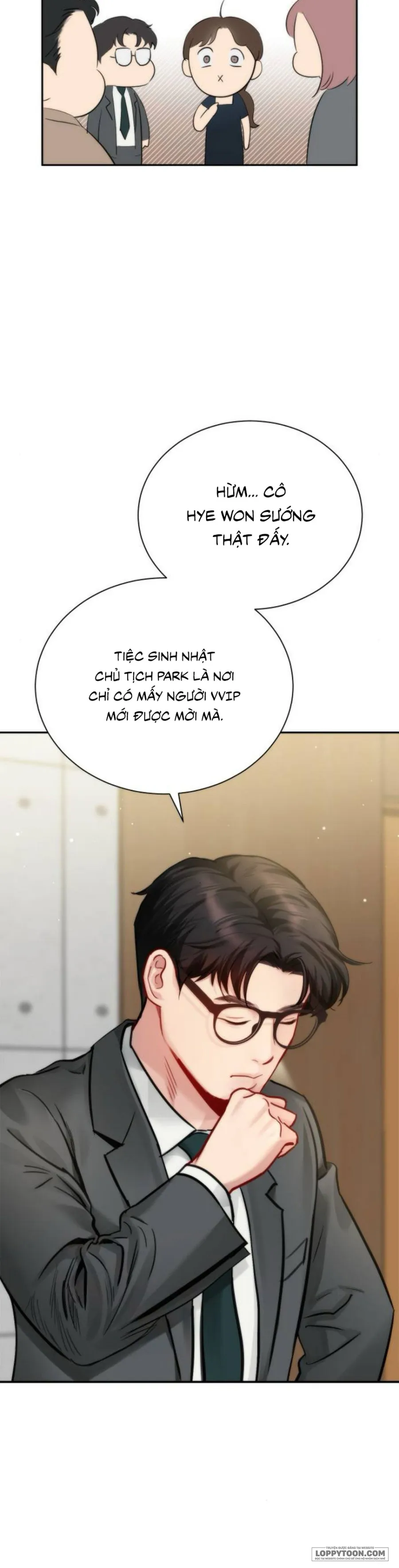 Quyền Lực Của Thư Ký - Chap 25 - Trang 1