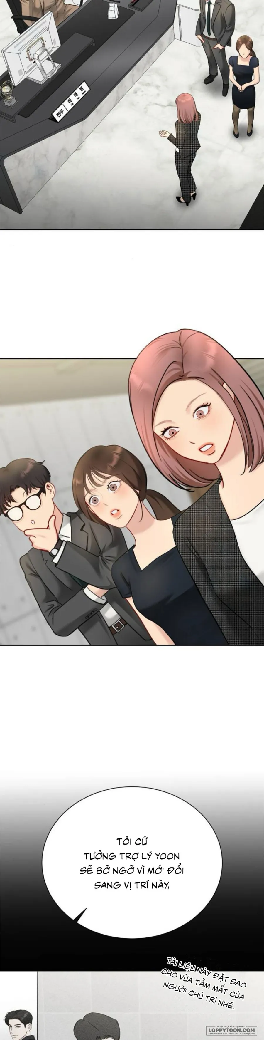 Quyền Lực Của Thư Ký - Chap 25 - Trang 4