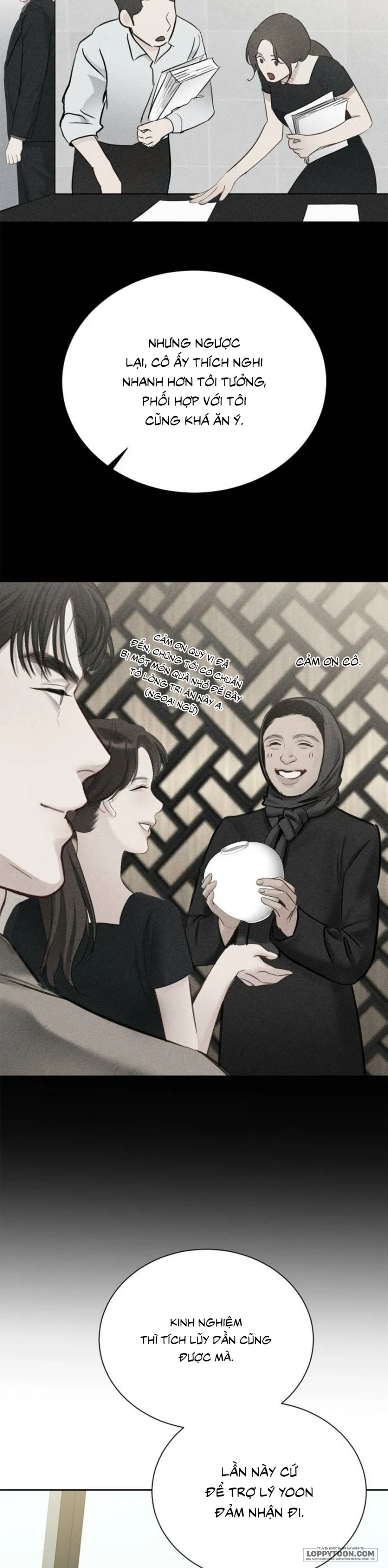 Quyền Lực Của Thư Ký - Chap 25 - Trang 5
