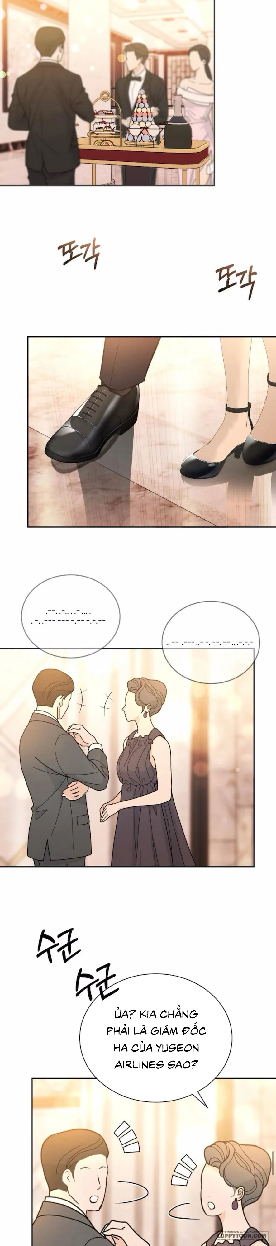 Quyền Lực Của Thư Ký - Chap 28 - Trang 8