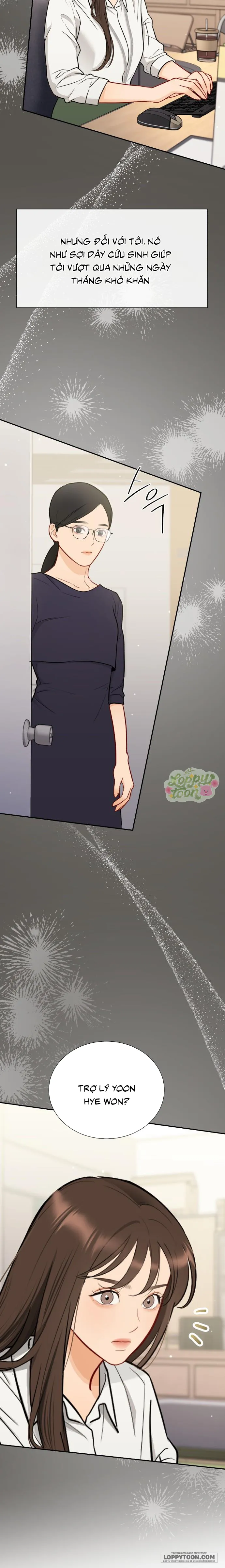 Quyền Lực Của Thư Ký - Chap 3 - Trang 10