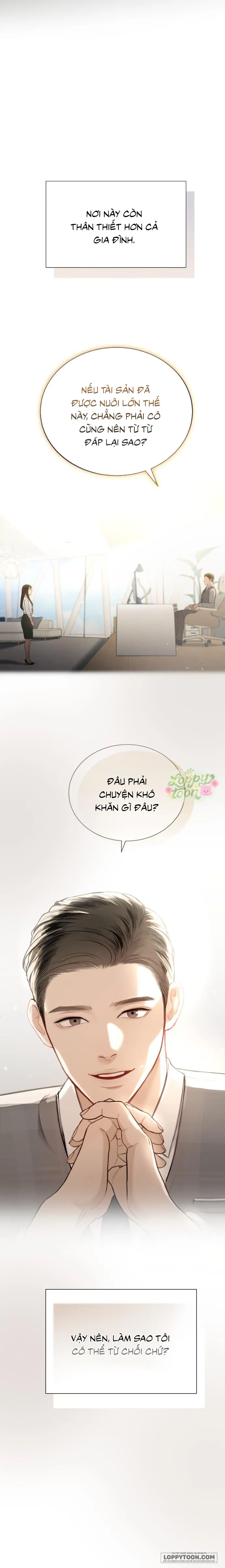 Quyền Lực Của Thư Ký - Chap 3 - Trang 11