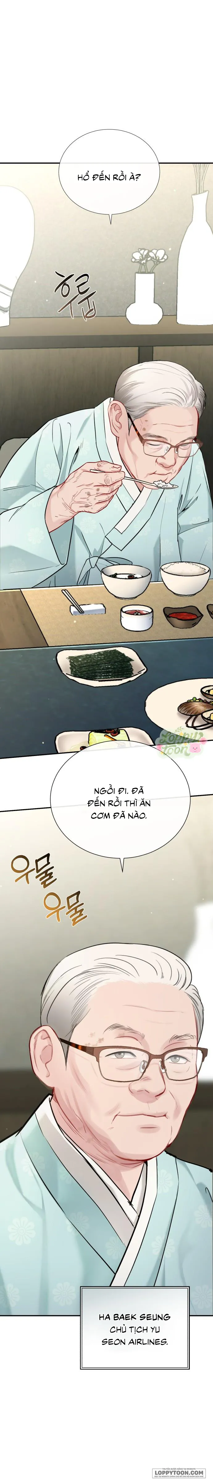 Quyền Lực Của Thư Ký - Chap 3 - Trang 17