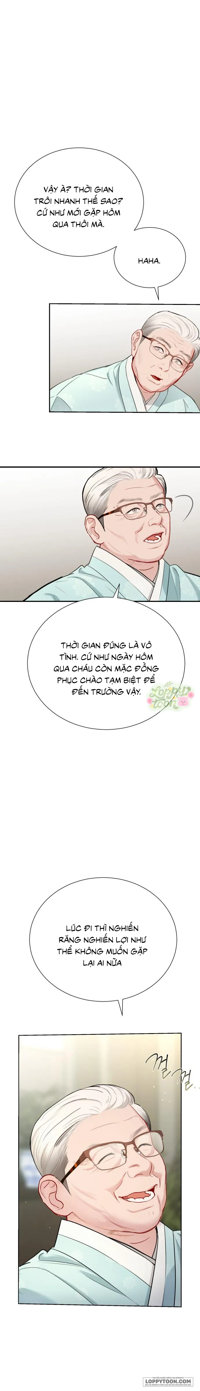 Quyền Lực Của Thư Ký - Chap 3 - Trang 20