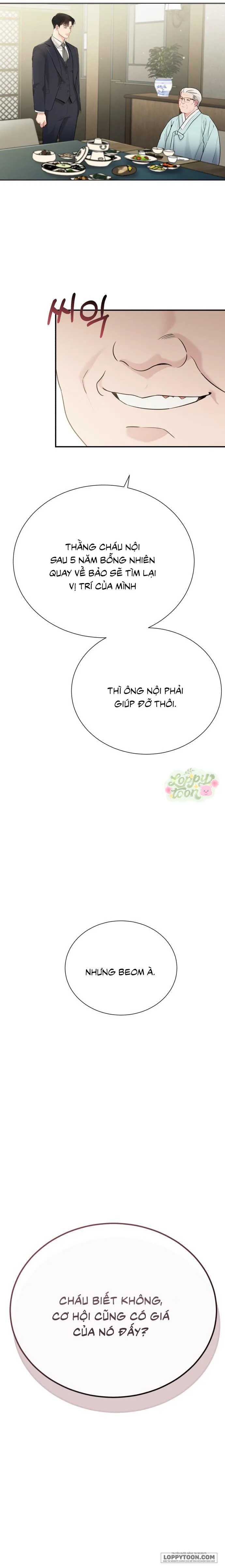 Quyền Lực Của Thư Ký - Chap 3 - Trang 25