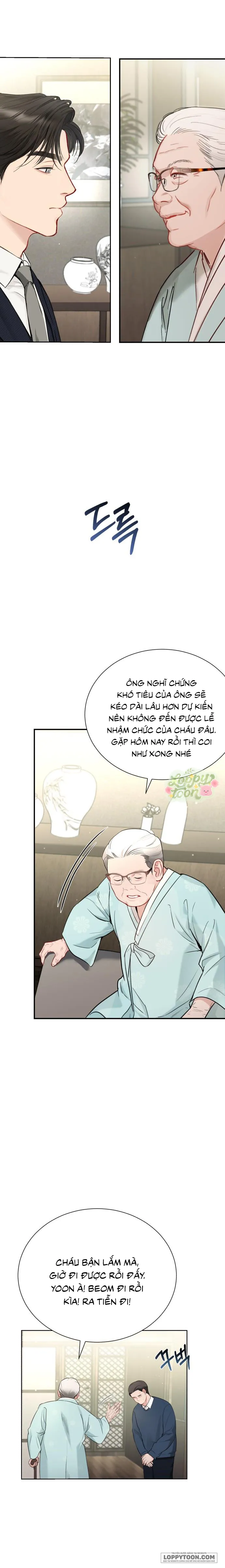 Quyền Lực Của Thư Ký - Chap 3 - Trang 26