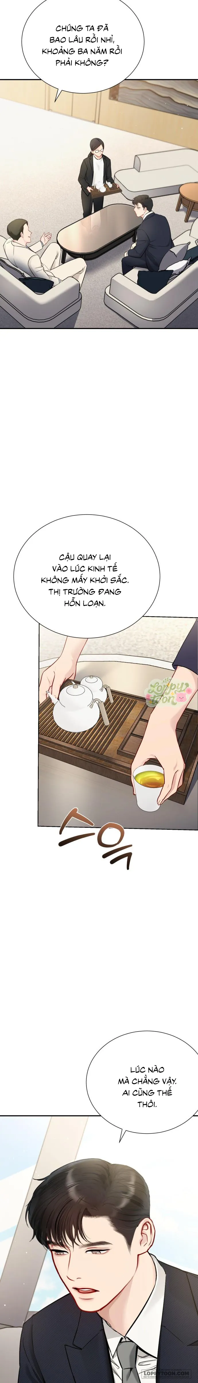 Quyền Lực Của Thư Ký - Chap 3 - Trang 29