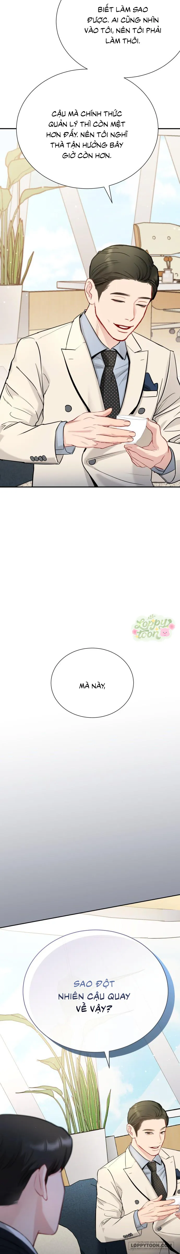 Quyền Lực Của Thư Ký - Chap 3 - Trang 31