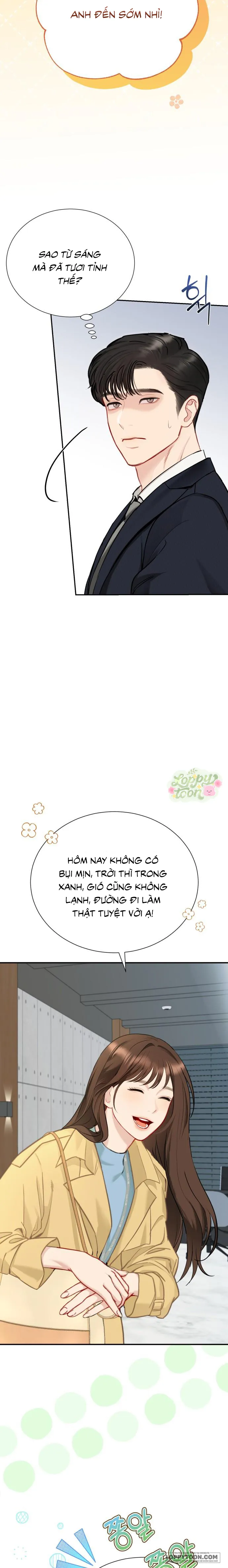 Quyền Lực Của Thư Ký - Chap 3 - Trang 42