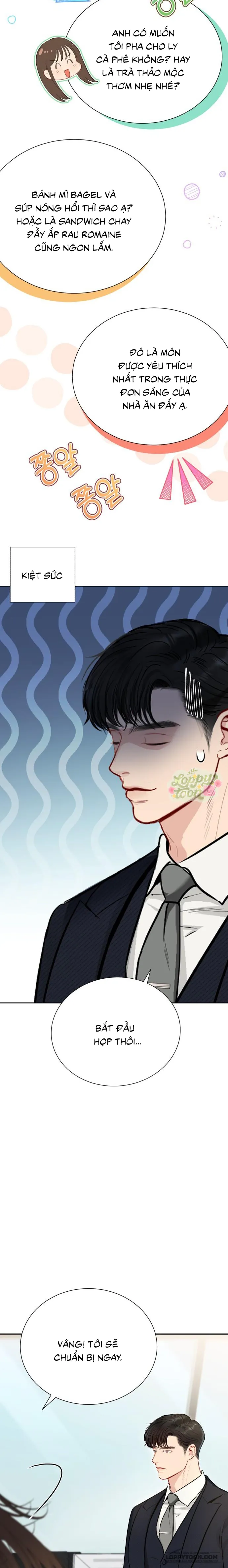 Quyền Lực Của Thư Ký - Chap 3 - Trang 43