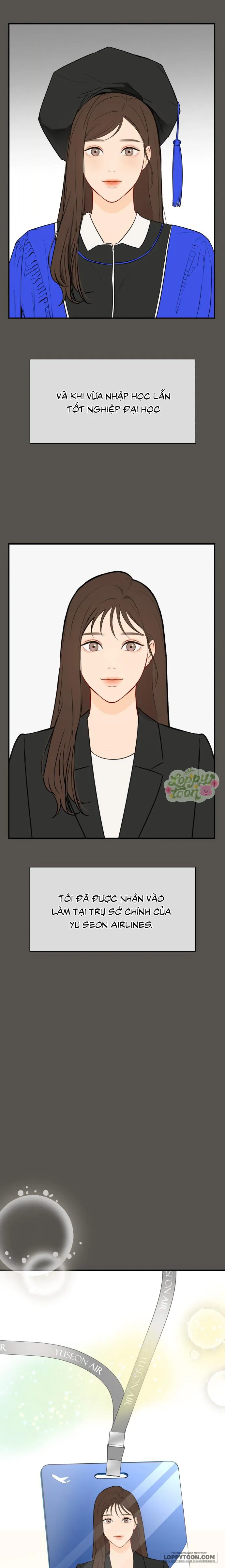 Quyền Lực Của Thư Ký - Chap 3 - Trang 8
