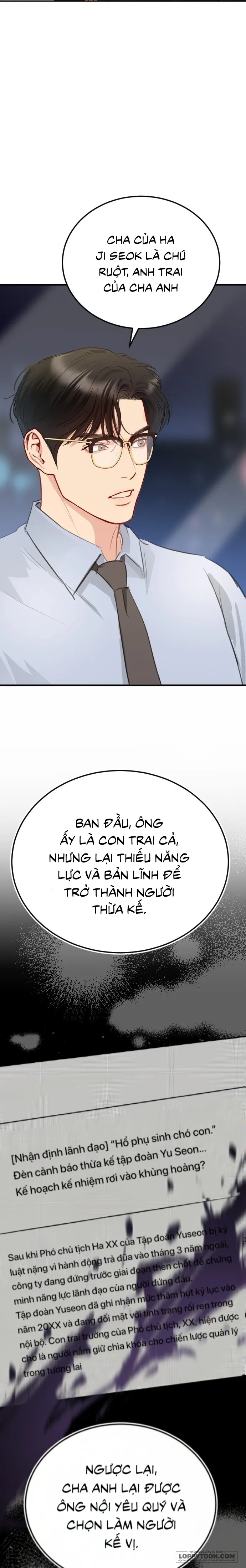 Quyền Lực Của Thư Ký - Chap 31 - Trang 26