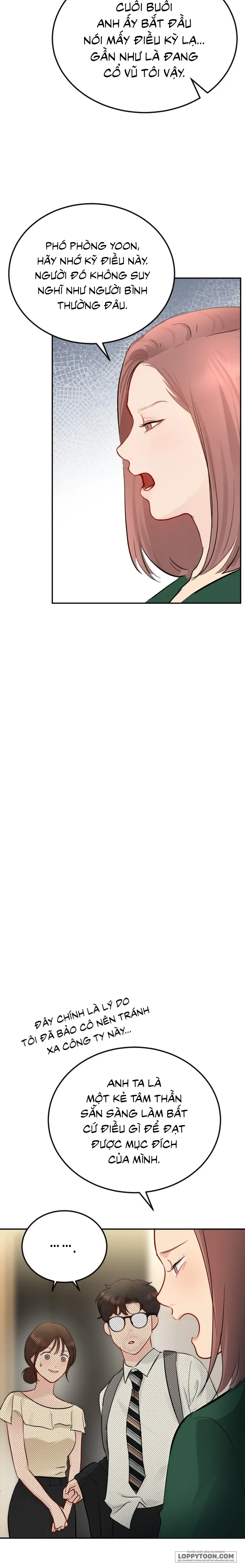 Quyền Lực Của Thư Ký - Chap 31 - Trang 3