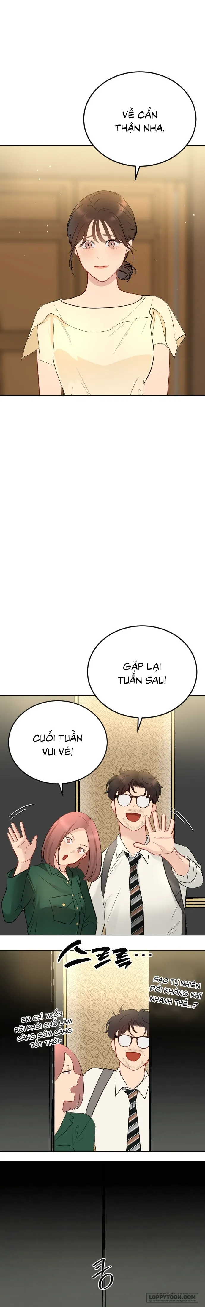 Quyền Lực Của Thư Ký - Chap 31 - Trang 5