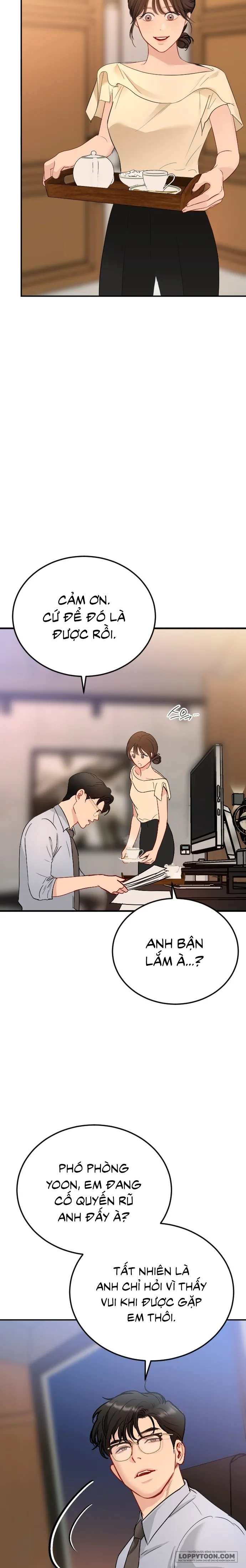 Quyền Lực Của Thư Ký - Chap 31 - Trang 8