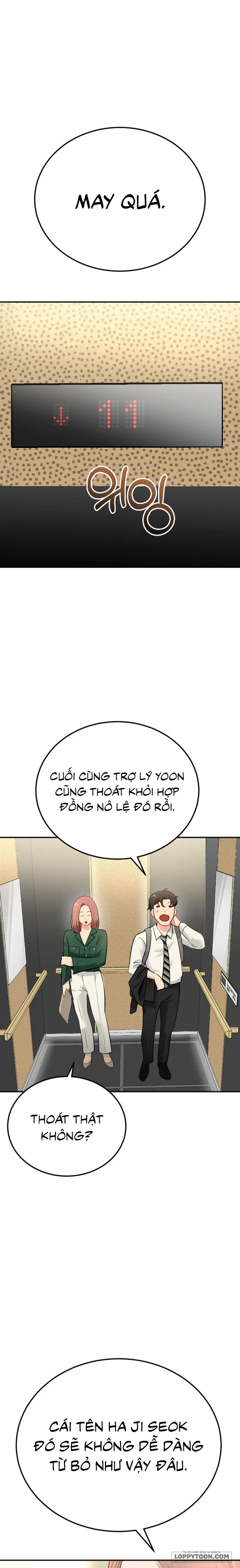 Quyền Lực Của Thư Ký - Chap 32 - Trang 0
