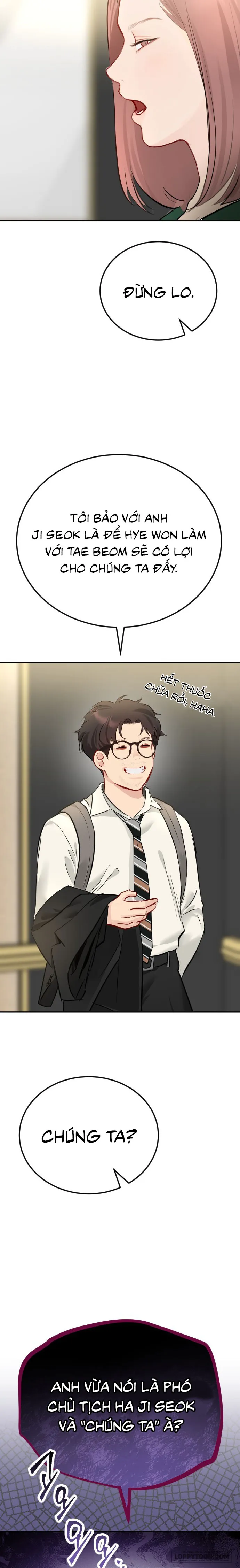 Quyền Lực Của Thư Ký - Chap 32 - Trang 1