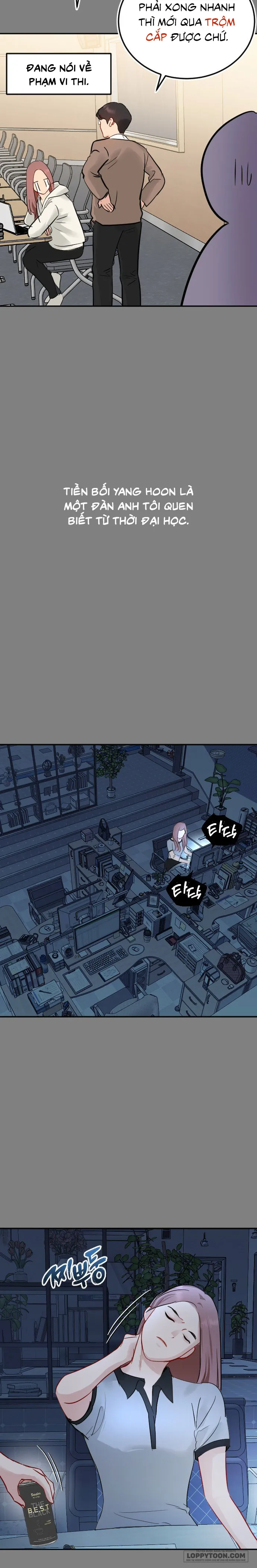Quyền Lực Của Thư Ký - Chap 32 - Trang 11