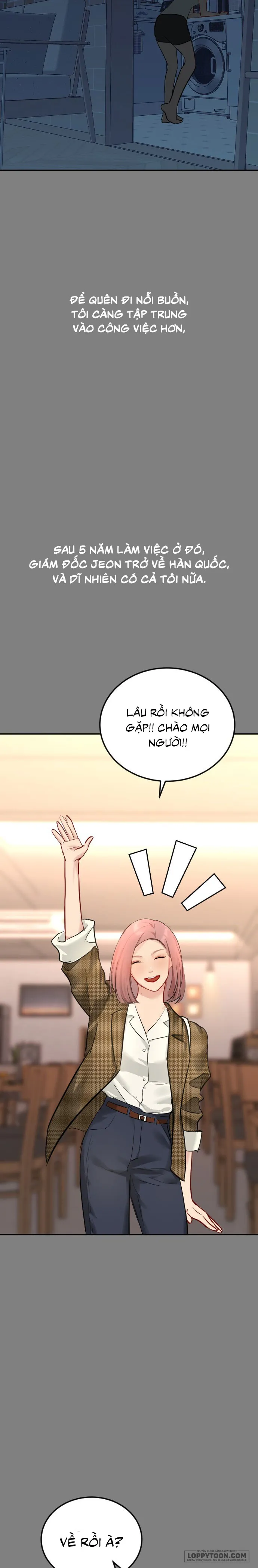 Quyền Lực Của Thư Ký - Chap 32 - Trang 19