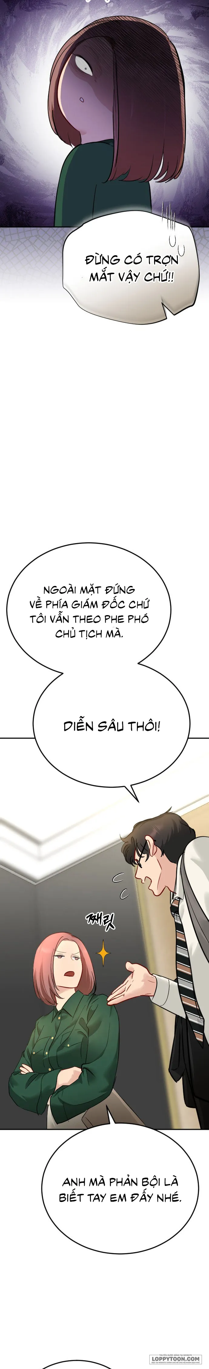 Quyền Lực Của Thư Ký - Chap 32 - Trang 2