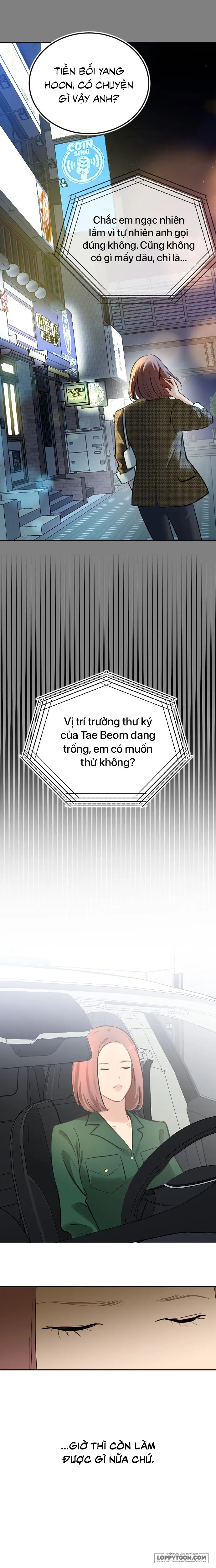 Quyền Lực Của Thư Ký - Chap 32 - Trang 24