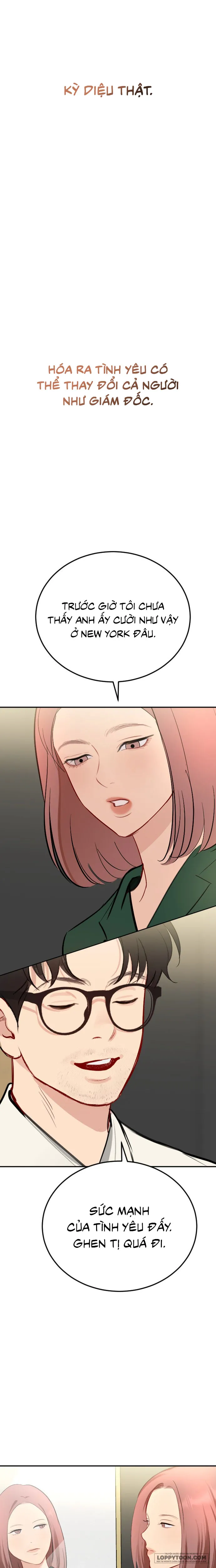 Quyền Lực Của Thư Ký - Chap 32 - Trang 4