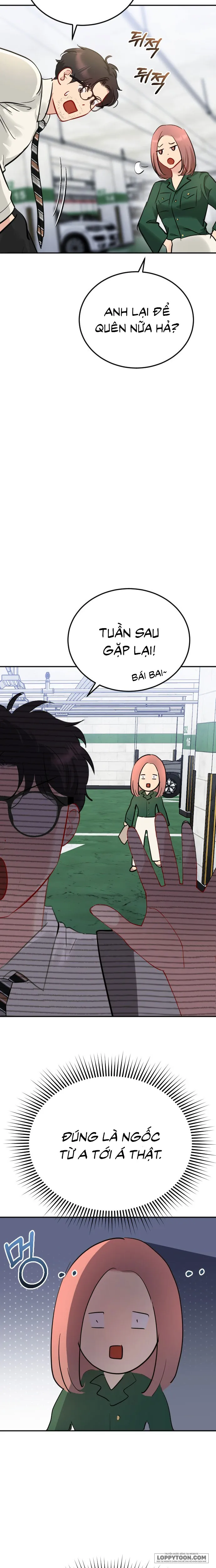 Quyền Lực Của Thư Ký - Chap 32 - Trang 8