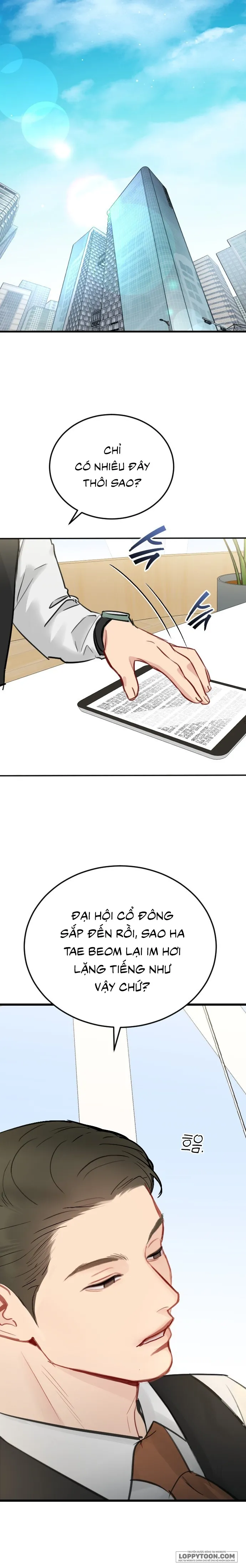 Quyền Lực Của Thư Ký - Chap 33 - Trang 0