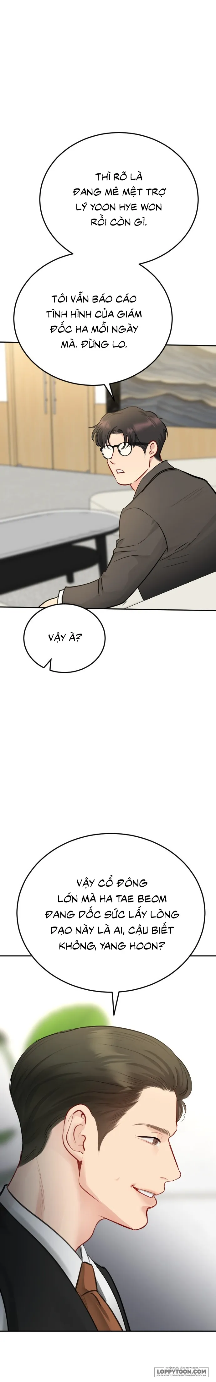 Quyền Lực Của Thư Ký - Chap 33 - Trang 1