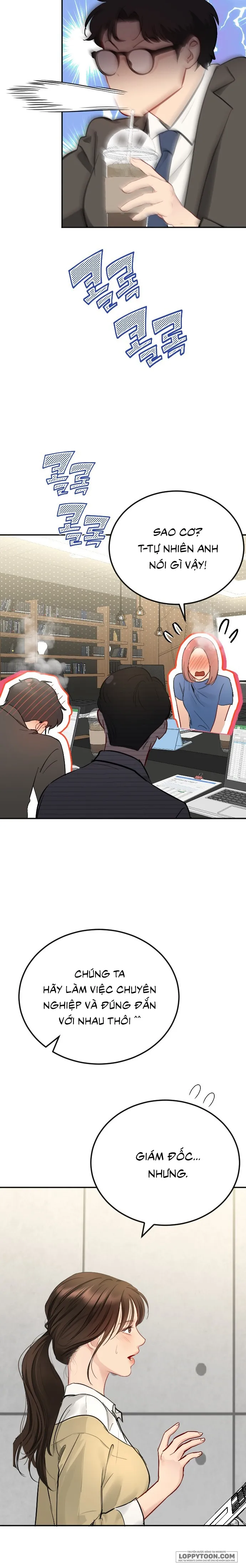 Quyền Lực Của Thư Ký - Chap 33 - Trang 10
