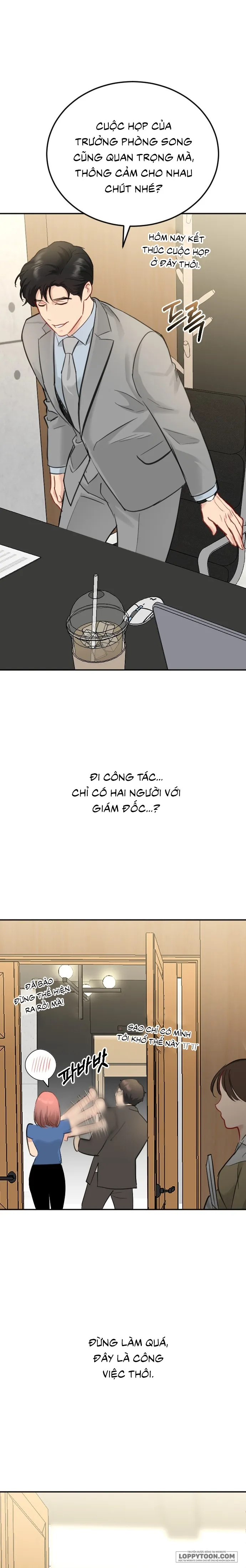 Quyền Lực Của Thư Ký - Chap 33 - Trang 11