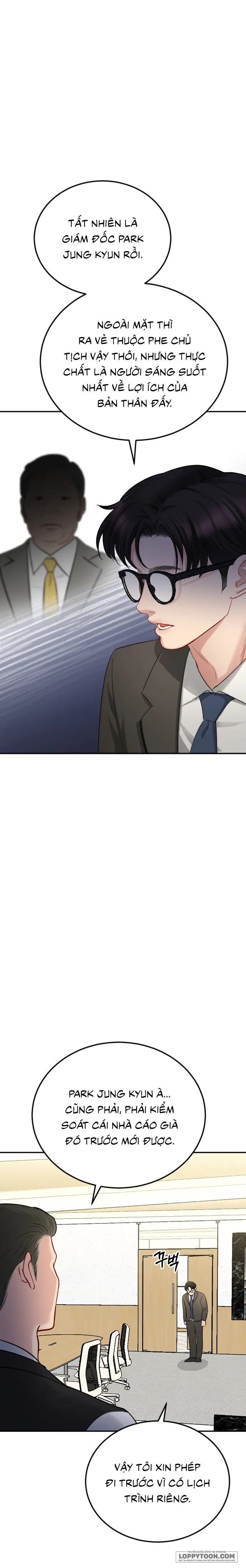 Quyền Lực Của Thư Ký - Chap 33 - Trang 2