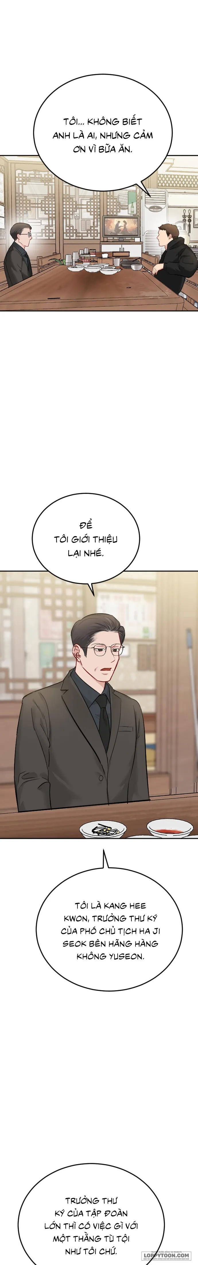 Quyền Lực Của Thư Ký - Chap 33 - Trang 20