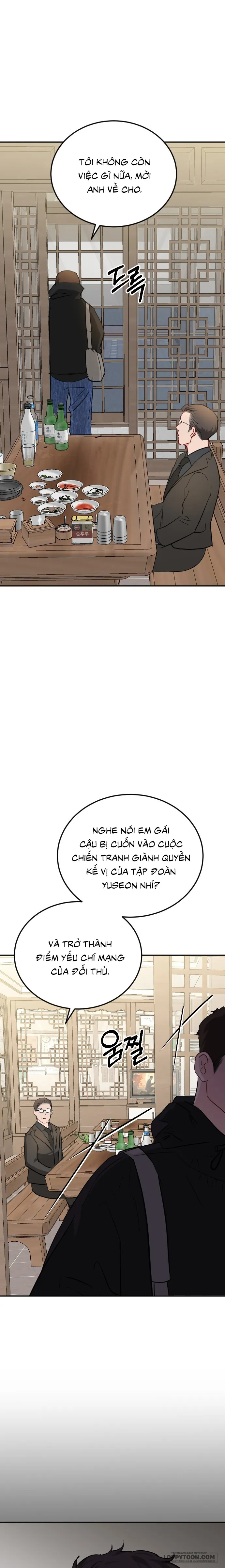 Quyền Lực Của Thư Ký - Chap 33 - Trang 25