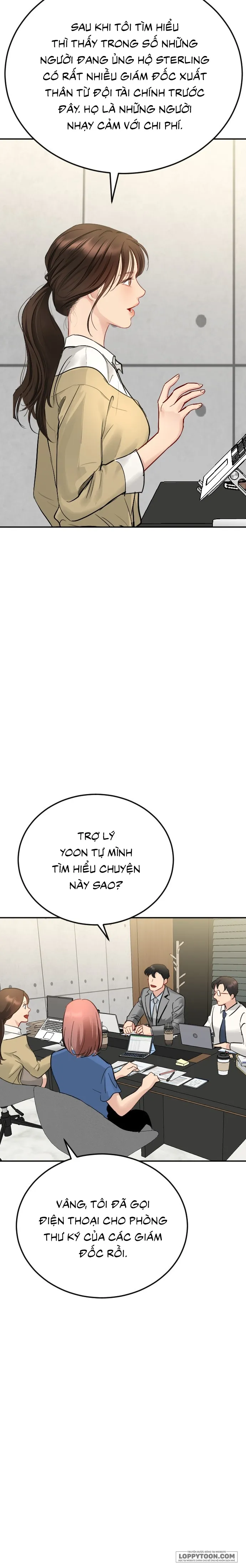 Quyền Lực Của Thư Ký - Chap 33 - Trang 6