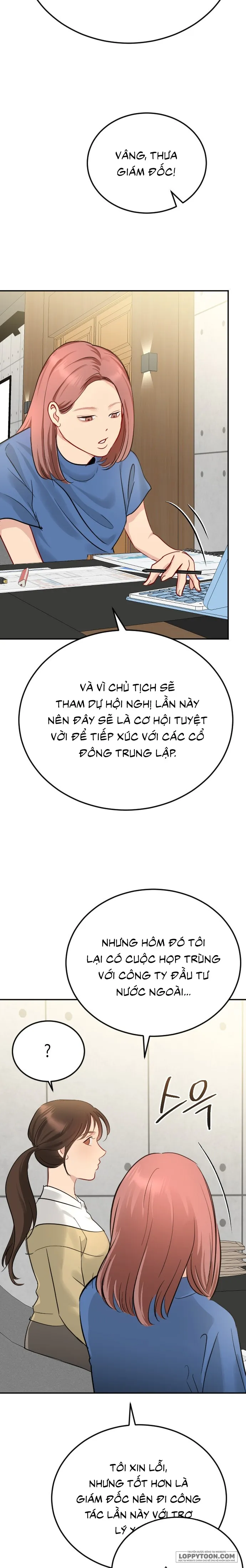 Quyền Lực Của Thư Ký - Chap 33 - Trang 8
