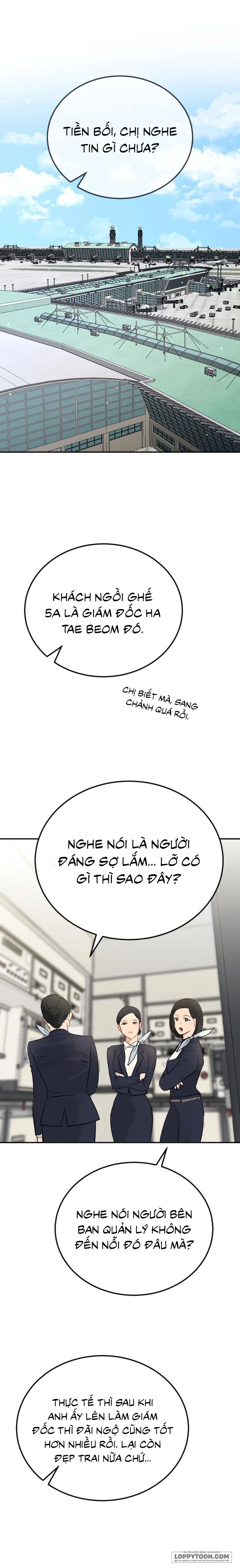 Quyền Lực Của Thư Ký - Chap 34 - Trang 0