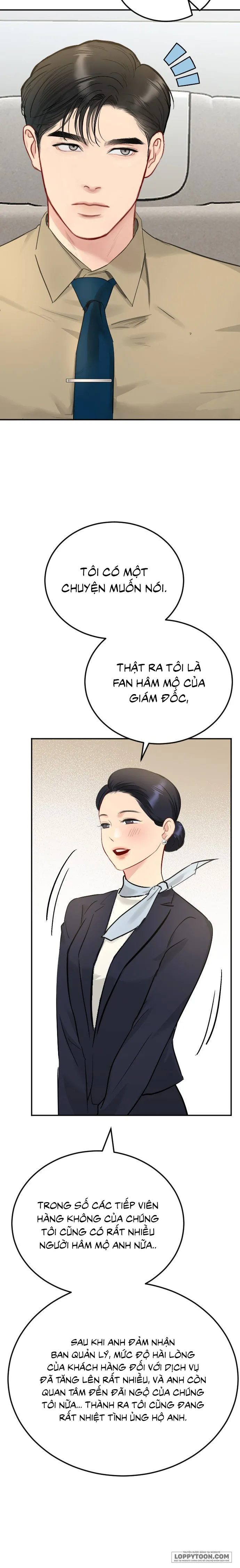 Quyền Lực Của Thư Ký - Chap 34 - Trang 10