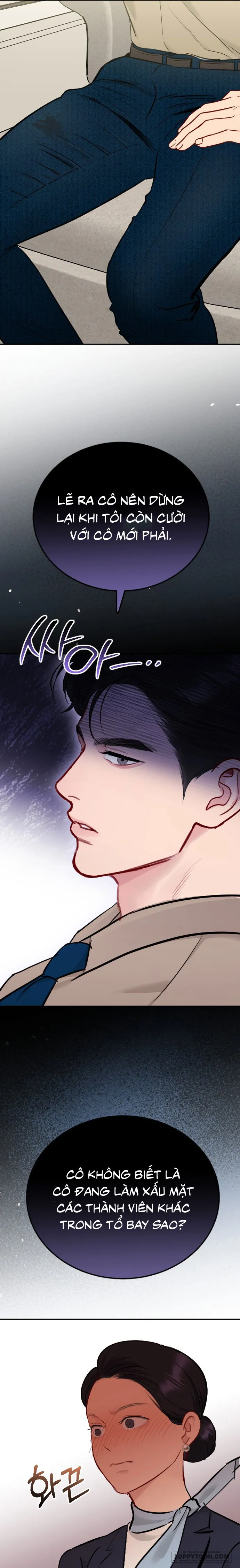 Quyền Lực Của Thư Ký - Chap 34 - Trang 17