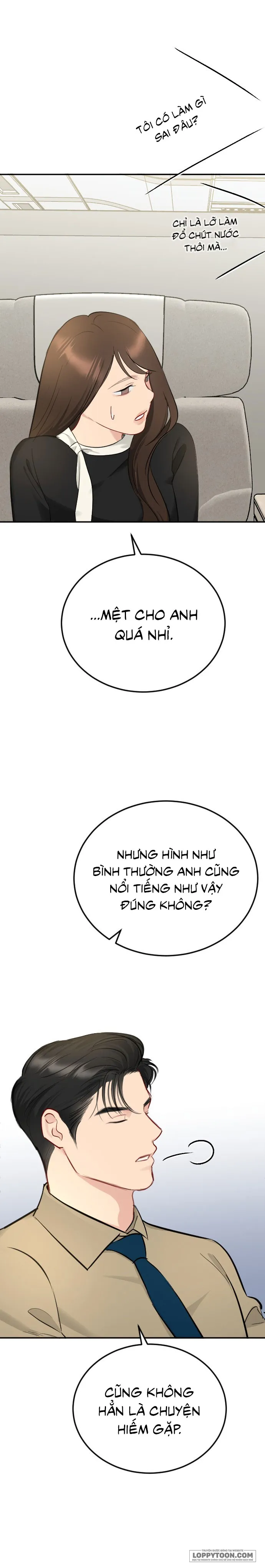 Quyền Lực Của Thư Ký - Chap 34 - Trang 20
