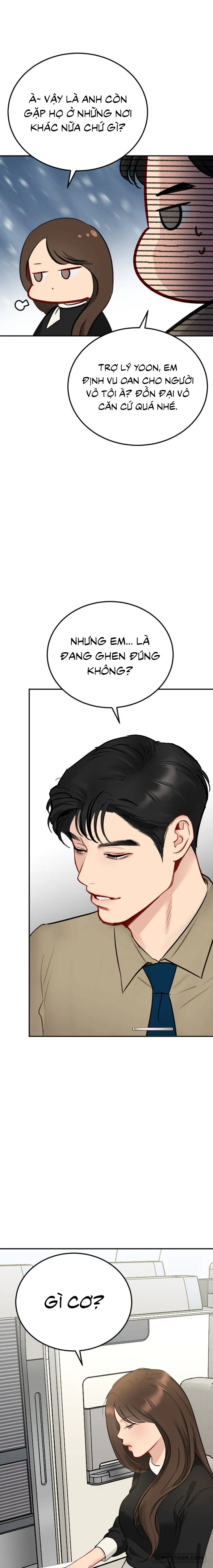 Quyền Lực Của Thư Ký - Chap 34 - Trang 21