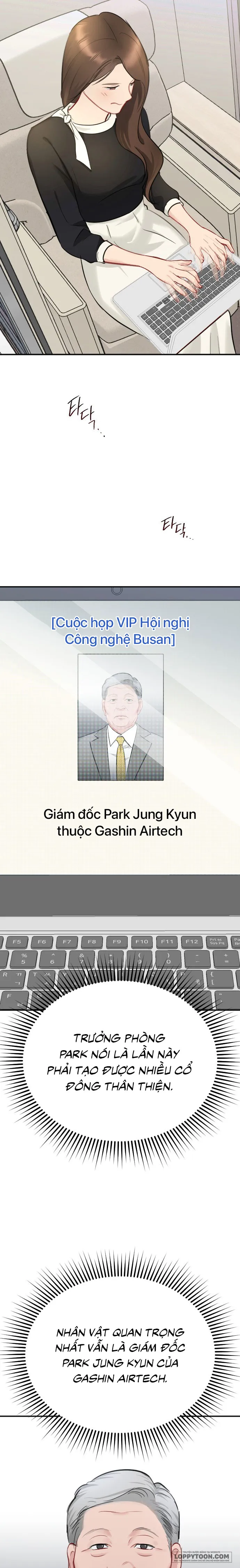 Quyền Lực Của Thư Ký - Chap 34 - Trang 6